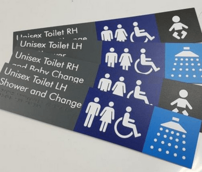 BTS (Aust) Fully Custom Plate Signs - Braille Tactile Signs (Aust) - Your Braille Sign Specialists - Industry Leaders
