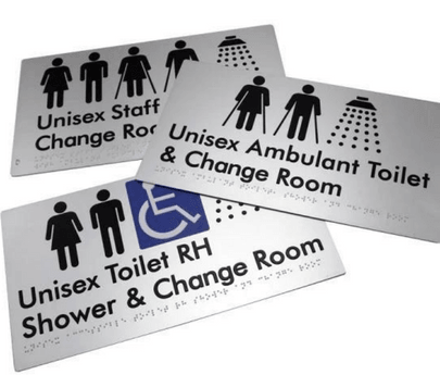 Catholic Regional College Melton - Fully Custom to Match BTS (Aust) Standard Range - Braille Tactile Signs (Aust) - Your Braille Sign Specialists - Industry Leaders