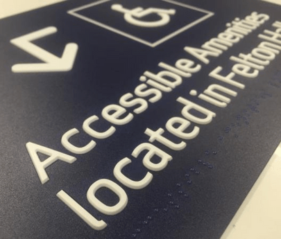 Melbourne Grammar School - Braille Tactile Signs (Aust) - Your Braille Sign Specialists - Industry Leaders