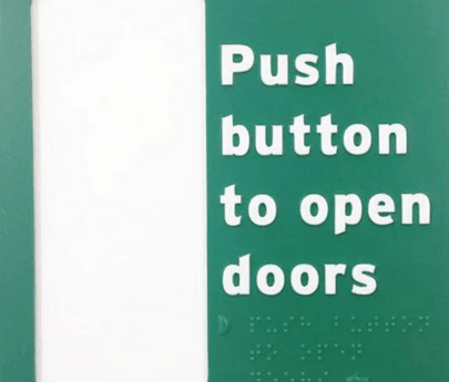 Queensland Rail - Braille Tactile Signs (Aust) - Your Braille Sign Specialists - Industry Leaders