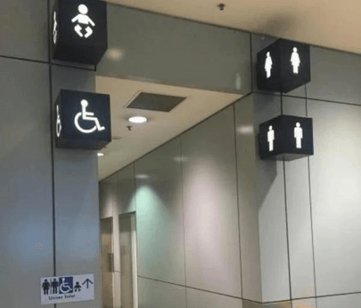 Sydney International Airport - Braille Tactile Signs (Aust) - Your Braille Sign Specialists - Industry Leaders