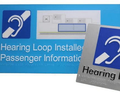 Transport for New South Wales (TfNSW) - Hearing Loop Signs