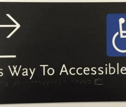 Trinity College - Braille Tactile Signs (Aust) - Your Braille Sign Specialists - Industry Leaders