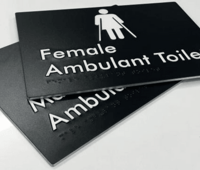 Werribee Plaza - Braille Tactile Signs (Aust) - Your Braille Sign Specialists - Industry Leaders