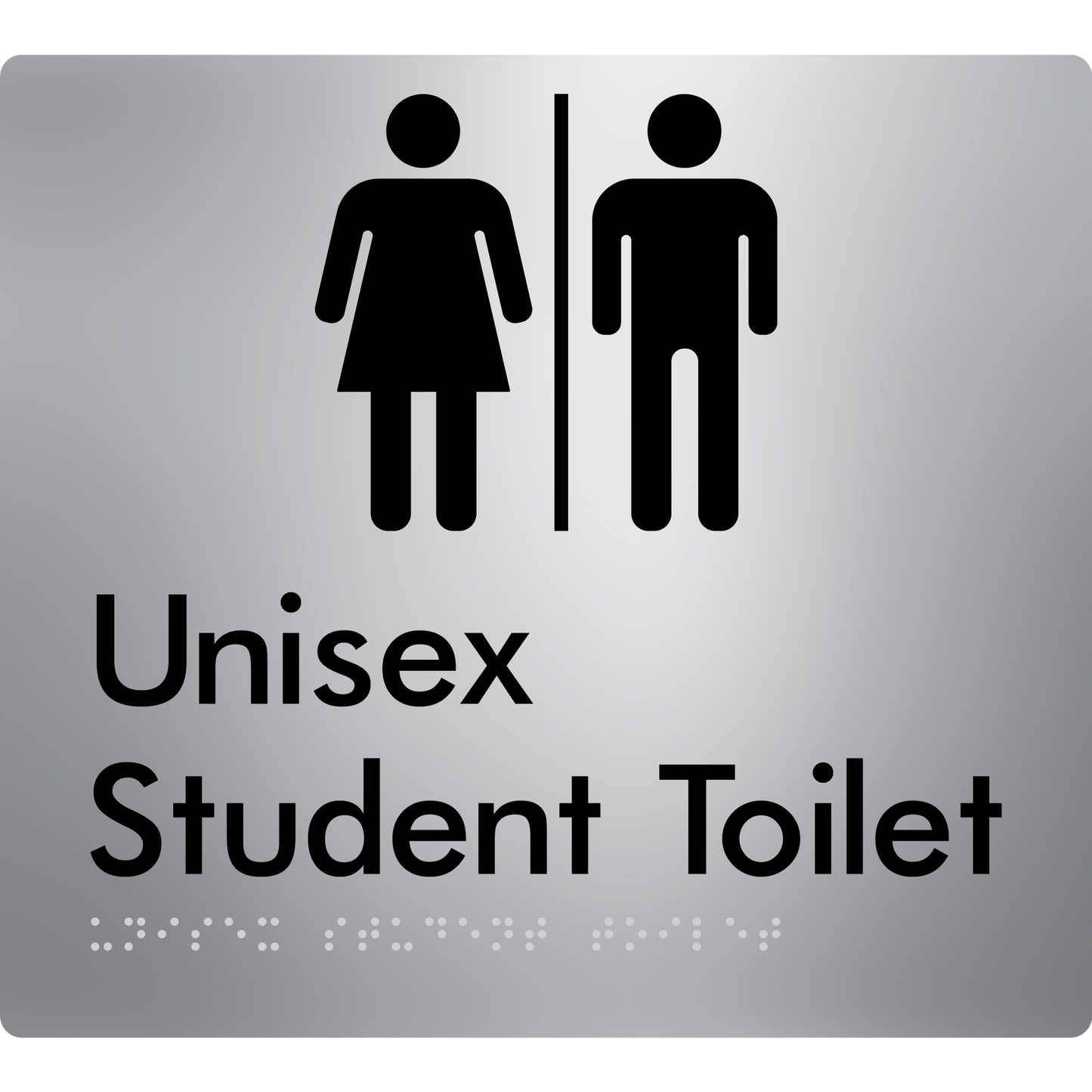 Unisex Student Toilet with Air Lock