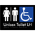 Unisex Accessible Toilet LH w/ Air Lock