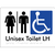 Unisex Accessible Toilet LH w/ Air Lock