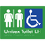 Unisex Accessible Toilet LH w/ Air Lock