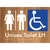 Unisex Accessible Toilet LH w/ Air Lock