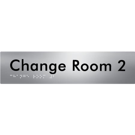 Change Room 2 - Braille Tactile Signs Aust.