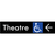 Accessible Theatre Entrance w/ Large Arrow