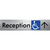 Reception Access w/ Large Arrow