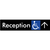Reception Access w/ Large Arrow