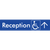 Reception Access w/ Large Arrow