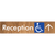 Reception Access w/ Large Arrow
