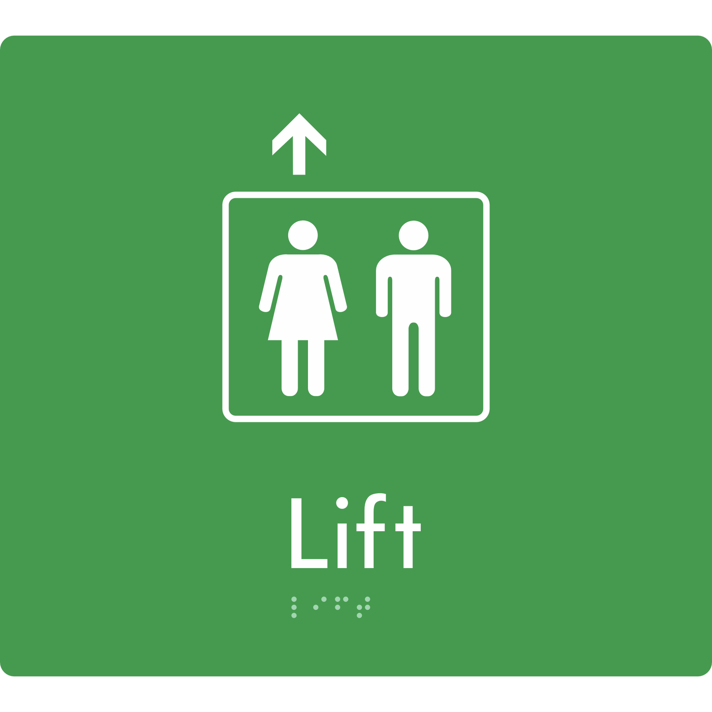Lift - Up - Braille Tactile Signs Aust.