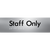 Staff Only