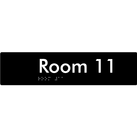 Room 11 - Braille Tactile Signs Aust.