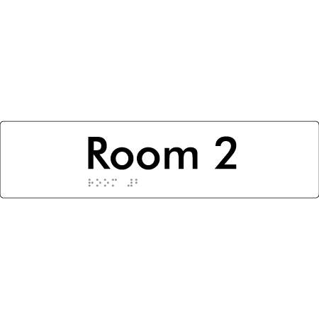 Room 2 - Braille Tactile Signs Aust.