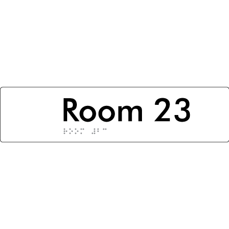 Room 23 - Braille Tactile Signs Aust.