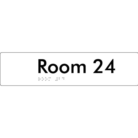 Room 24 - Braille Tactile Signs Aust.