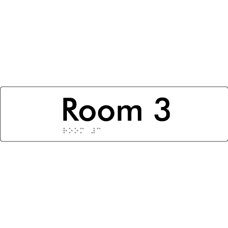 Room 3 - Braille Tactile Signs Aust.