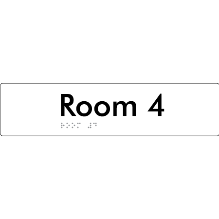 Room 4 - Braille Tactile Signs Aust.