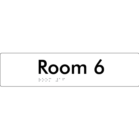 Room 6 - Braille Tactile Signs Aust.