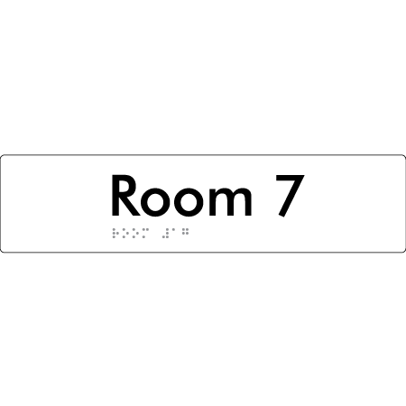 Room 7 - Braille Tactile Signs Aust.