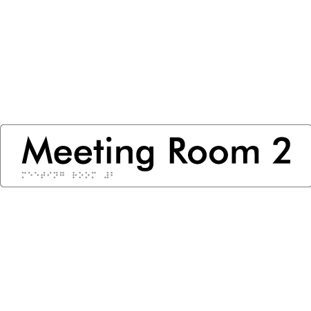 Meeting Room 2 - Braille Tactile Signs Aust.