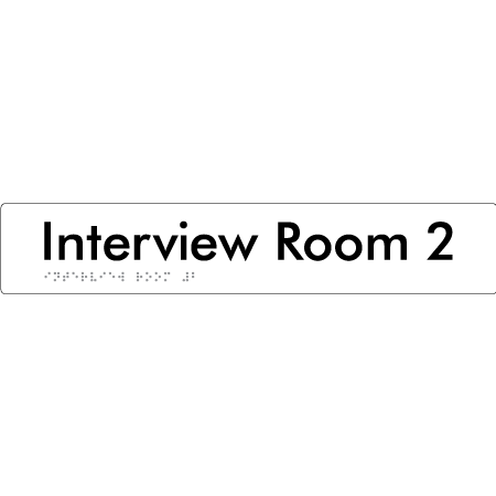 Interview Room 2 - Braille Tactile Signs Aust.