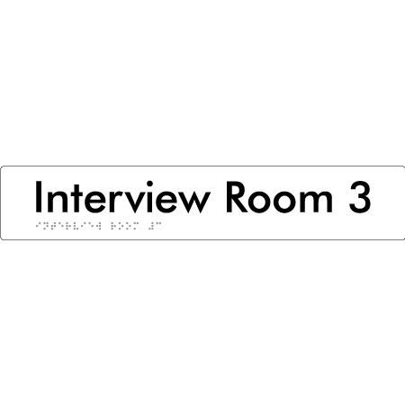 Interview Room 3 - Braille Tactile Signs Aust.