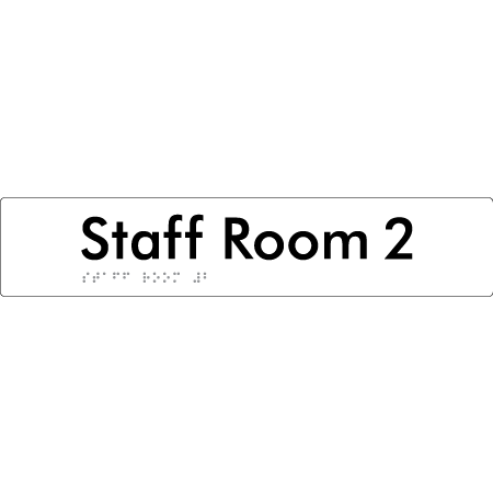 Staff Room 2 - Braille Tactile Signs Aust.