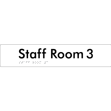 Staff Room 3 - Braille Tactile Signs Aust.