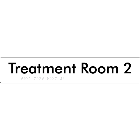 Treatment Room 2 - Braille Tactile Signs Aust.