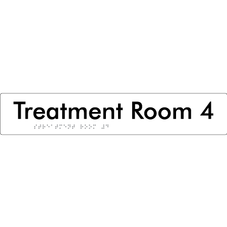 Treatment Room 4 - Braille Tactile Signs Aust.