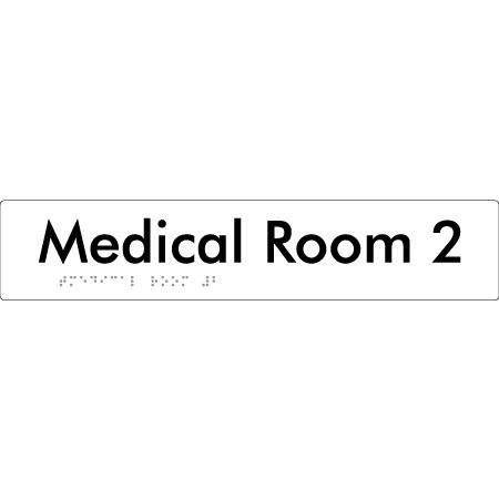 Medical Room 2 - Braille Tactile Signs Aust.