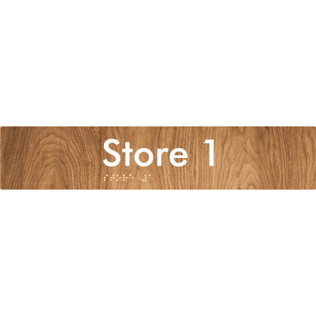 Store 1 - Braille Tactile Signs Aust.