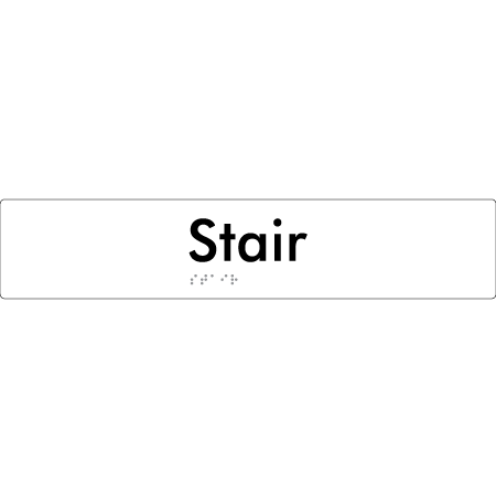 Stair - Braille Tactile Signs Aust.