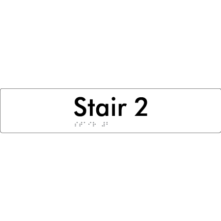 Stair 2 - Braille Tactile Signs Aust.