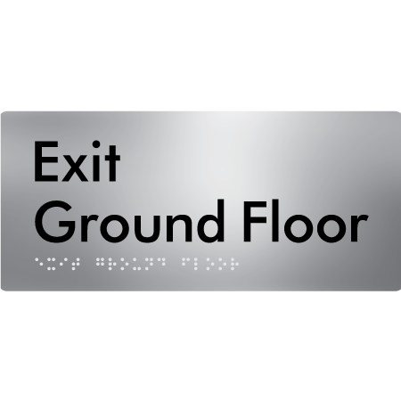 Exit Level Ground Floor