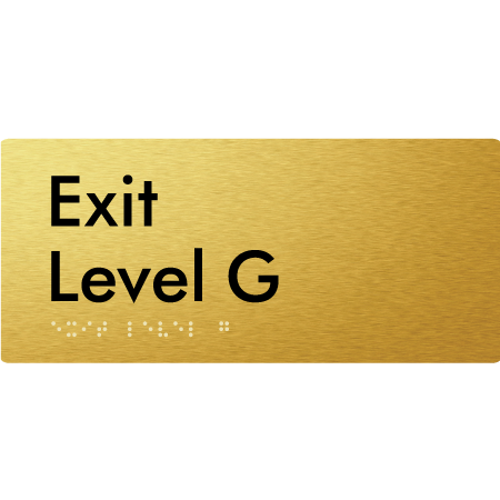 Exit Level G