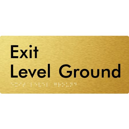 Exit Level Ground