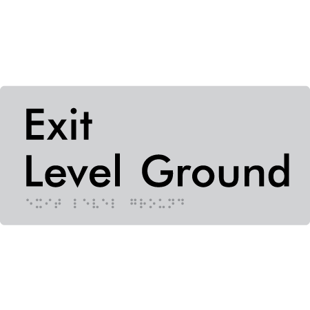 Exit Level Ground