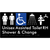 Unisex Assisted Toilet RH Shower & Change