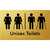 Unisex Toilets with Ambulant Cubicle w/ Air Lock