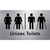 Unisex Toilets with Ambulant Cubicle w/ Air Lock