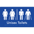 Unisex Toilets with Ambulant Cubicle w/ Air Lock