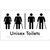 Unisex Toilets with Ambulant Cubicle w/ Air Lock