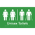 Unisex Toilets with Ambulant Cubicle w/ Air Lock